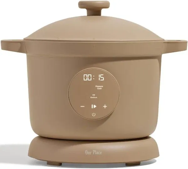 Our Place Dream Cooker | 6-Quart Multicooker | 4 Versatile Modes | Pressure Cook, Slow Cook, Sear & Saute, Keep Warm