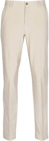 Mens Greg Norman Clubhouse Golf Pant Bamboo Beige Size 40W X 30L Comfort Stretch