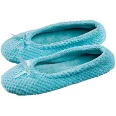 Women's Chenille Ballet Slippers