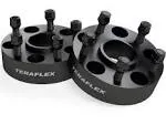 Teraflex 1057000 1.75 in. Wheel Offset Adapter Kit 5x5 in. to 5x5 in. Pair