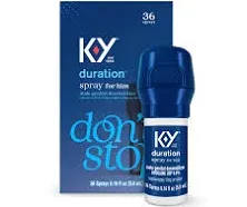 K-Y Spray for Men