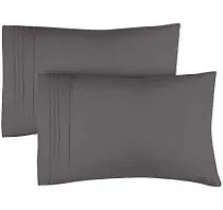 CGK Unlimited Soft Microfiber Pillowcase Set of 2