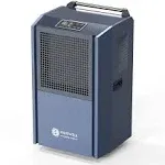 305 Pint Commercial Dehumidifiers for Industrial Sites with Drain Hose | Moiswell Explorer V320