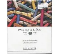 SENNELIER OIL PASTEL UNIVERSAL SET 24 PIECES #W