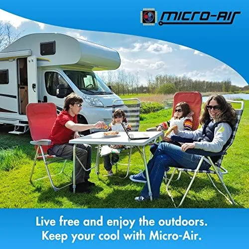 Micro-Air Easystart 364 Air Conditioner Soft Start Compressor Unit for Travel Trailer Accessories