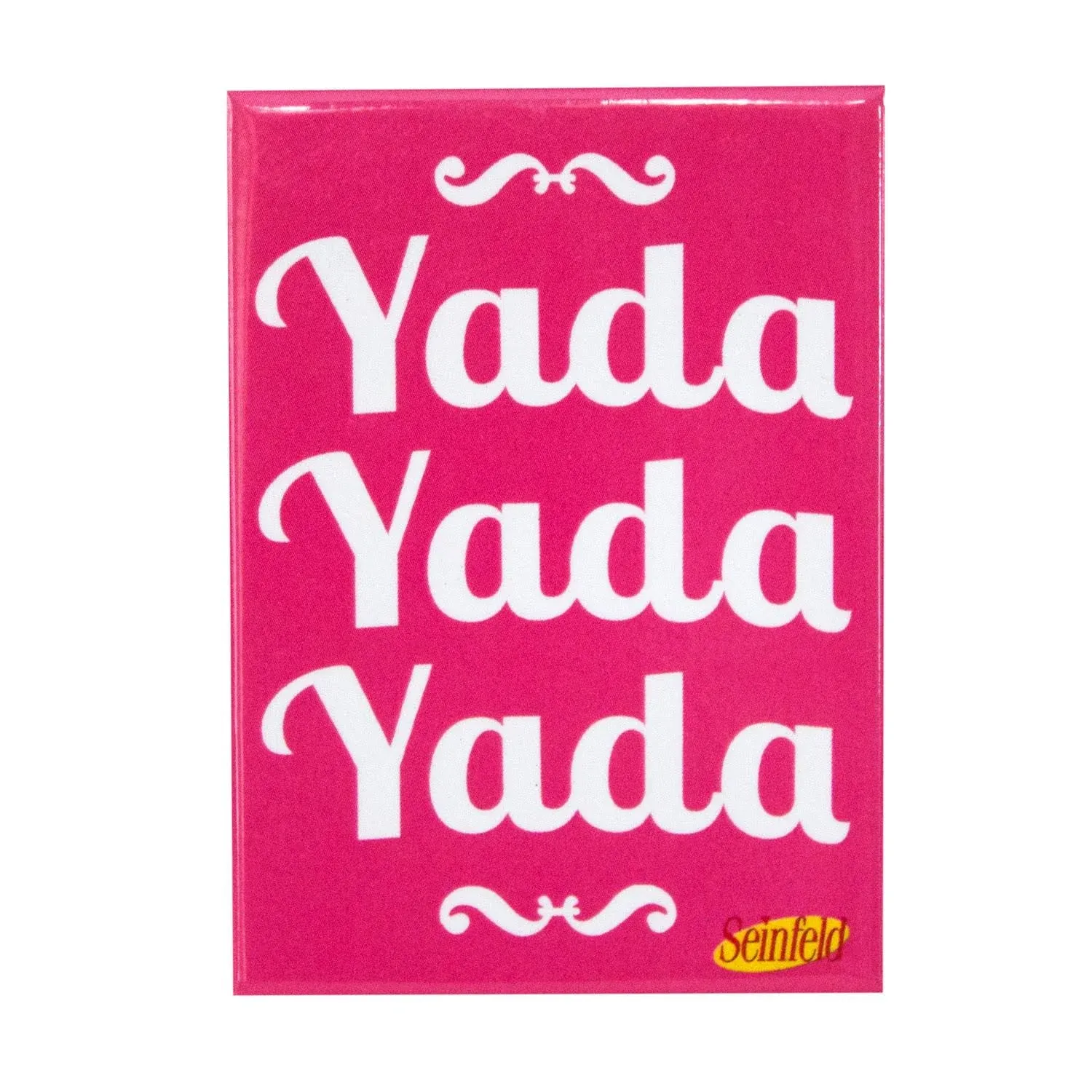 ATA-BOY SEINFELD YADA YADA YADA MAGNET 2.5” X 3.5” NEW