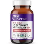 New Chapter Every Woman's One Daily 55+ Multivitamin Tablets (48 ct)