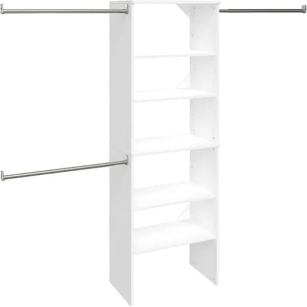 ClosetMaid SuiteSymphony 25" Starter Tower Kit - Pure White