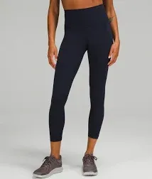 Lululemon Training Wunder Train High-Rise Leggings 25" | Black - Size 2 Everlux Fabric