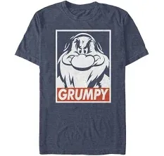 Disney Young Men's Princess Grumps T-Shirt