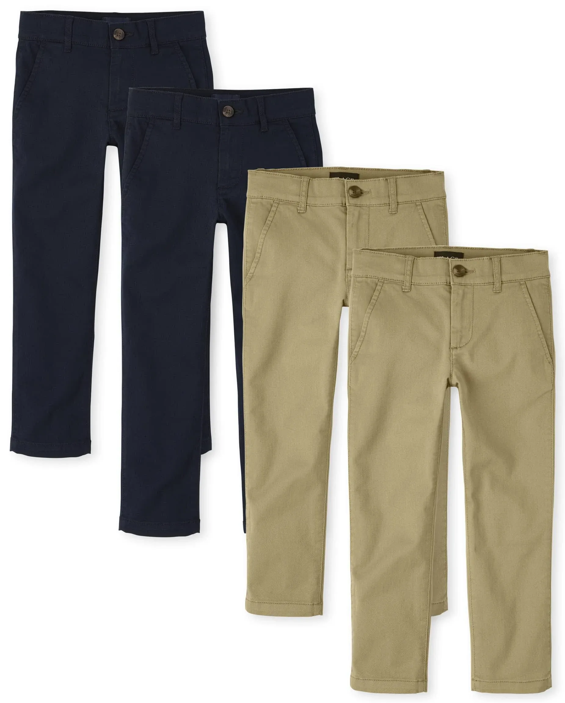 The Children's Place Boys' Stretch Skinny Chino Pants