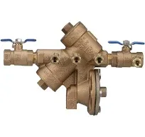 ZURN WILKINS 34-975XL Reduced Pressure Zone Backflow Preventer 6AVX4