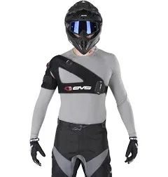 EVS SB03 Shoulder Brace Lg Black SB03BK-L