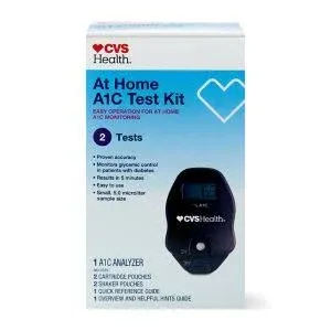 CVS Health A1C Test Kit