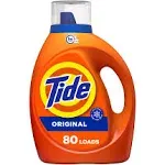 Tide Liquid Laundry Detergent Original - 105.0 fl oz