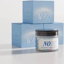 Nobs Pastilles de dentifrice, comprimés de dentifrice à mâcher Nobs, dentifrice naturel, dentifrice reminéralisant Nano Hydroxyapatite, comprimés de