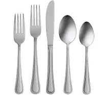 Oneida Hollis 74-Piece Everyday Flatware Set