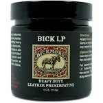 Bickmore Leather Conditioner, Scratch Repair Bick LP 4oz - Heavy Duty LP Leathe