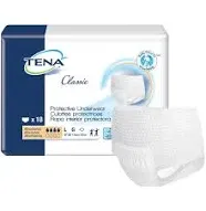 TENA® Classic Absorbent Underwear, White, Medium, 20/PK (959415_PK)