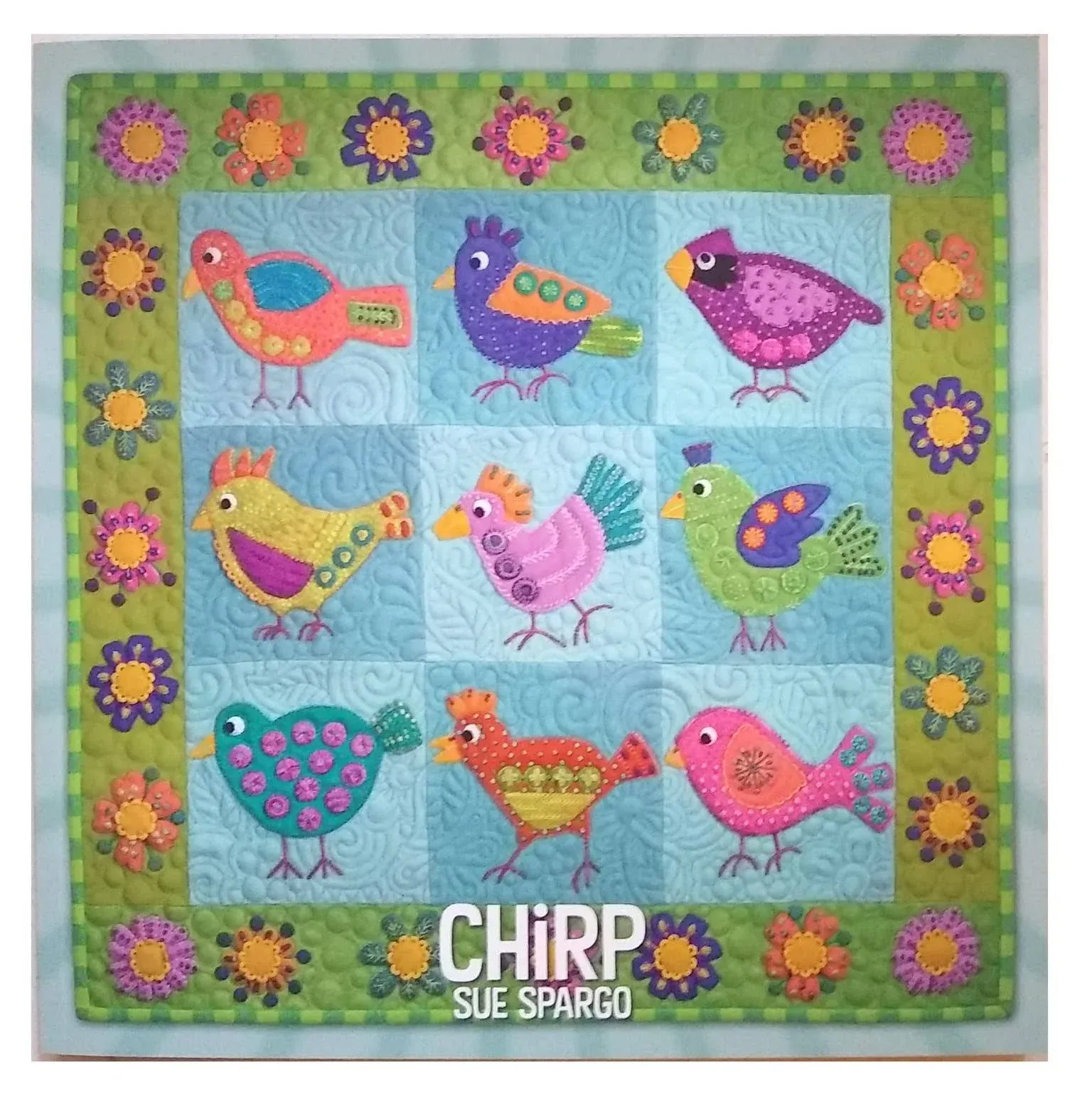 Chirp: Quilt Pattern Book [Book]