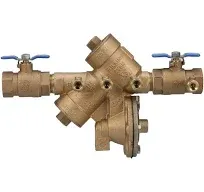 Zurn Wilkins 975XL Reduced Pressure Backflow Preventer 1" 1-975XL