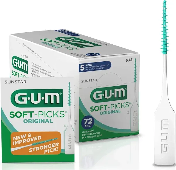 Gum Original Soft-Picks