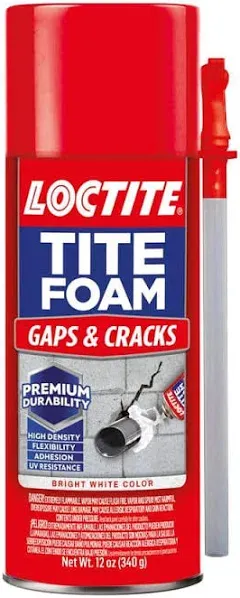 Loctite Tite 12 oz. Insulating Sealant Foam