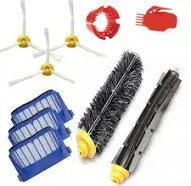 Replacement Parts Kit Bristle Flexible Beater Brush Aero Vac Filter Side Brush