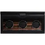 Roadster Triple Watch Winder with Storage