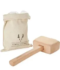 Viski Lewis Ice Bag and Mallet