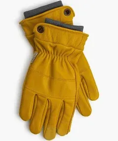 Barebones Kunar Glove - Premium Cowhide Leather All-Purpose Work and Cold