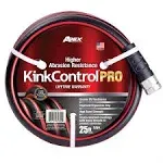 Teknor Apex Kink Control Pro Garden Hose, Water Hosewith Superior UV Resistance, Ergonomic Grip, High Burst Strength, Triple Frame Technology for Kink