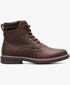 Florsheim Men's Norwalk Plain Toe Lace-Up Boots