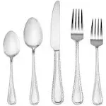 Adventure 20-Piece Stainless Steel Flatware Set, Service for 4