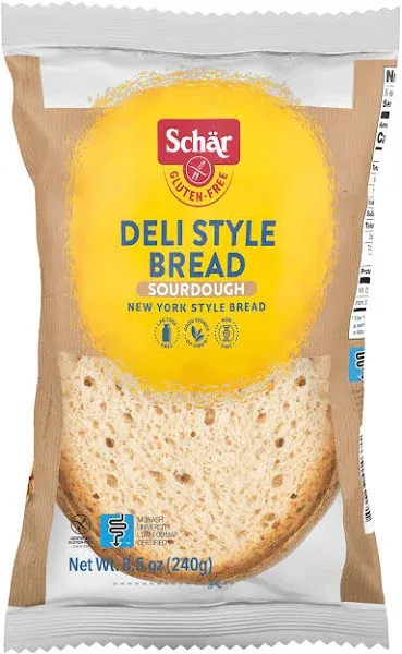 Schar Deli Gluten Free Style Bread