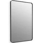 KOHLER 31365-BLL Essential 30&#034; x 45&#034; Rectangular Vanity Mirror Large Matte Black