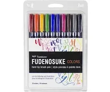 Tombow Fudenosuke Brush Pen