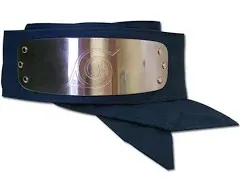 Great Eastern GE-7712 Naruto Leaf Village Logo Cosplay Headband