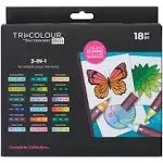 Spectrum Noir Complete Collection Tricolour Brush 18 Piece