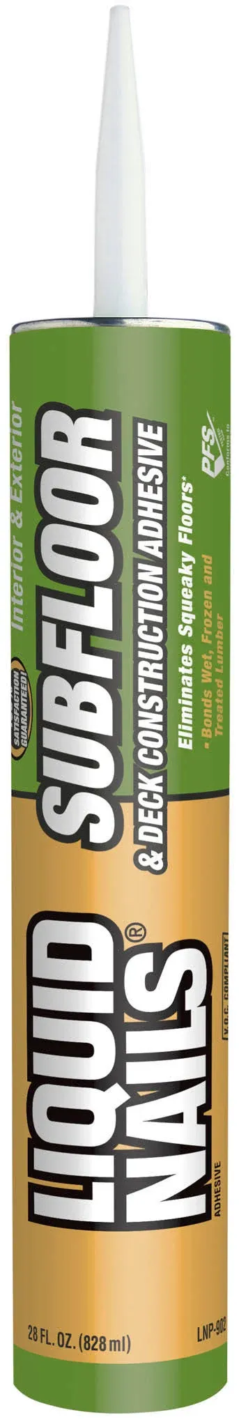 Liquid Nails 28 oz. Subfloor & Deck Construction Adhesive