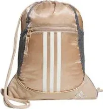 adidas Alliance II Sackpack, University Red, One Size