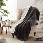 Westinghouse Electric Blanket Size Super Cozy Soft Flannel Heated Blanket with 10 Fast Heating Levels & 1-12 Auto-Off