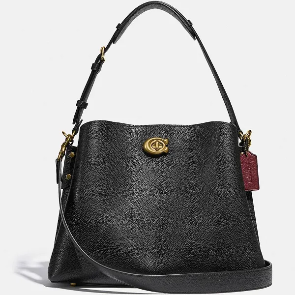 Coach Women's Willow Leather Shoulder Bag