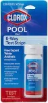 Clorox Pool Spa 50 Multi-Use Smart Strips Swimming Pool Water Testing