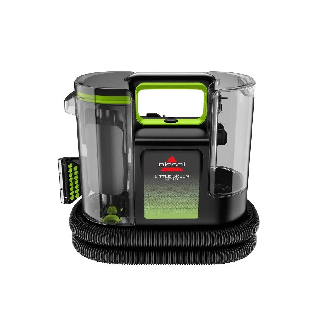 Bissell Little Green Max Pet Portable Carpet Cleaner Black/Lime