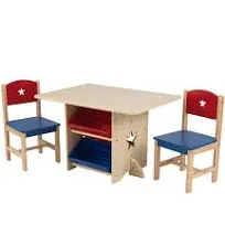 Kidkraft Star Kids Table & Chair Set