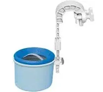 Intex Deluxe Wall-Mounted Pool Surface Skimmer