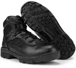 6" Coolmax Ryno Gear Tactical Combat Side Zip Boots (Black) 10