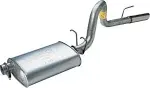 DYNOMAX 00-06 for Jeep Wrangler 4.0L Cat Back Exhaust Kit 19391