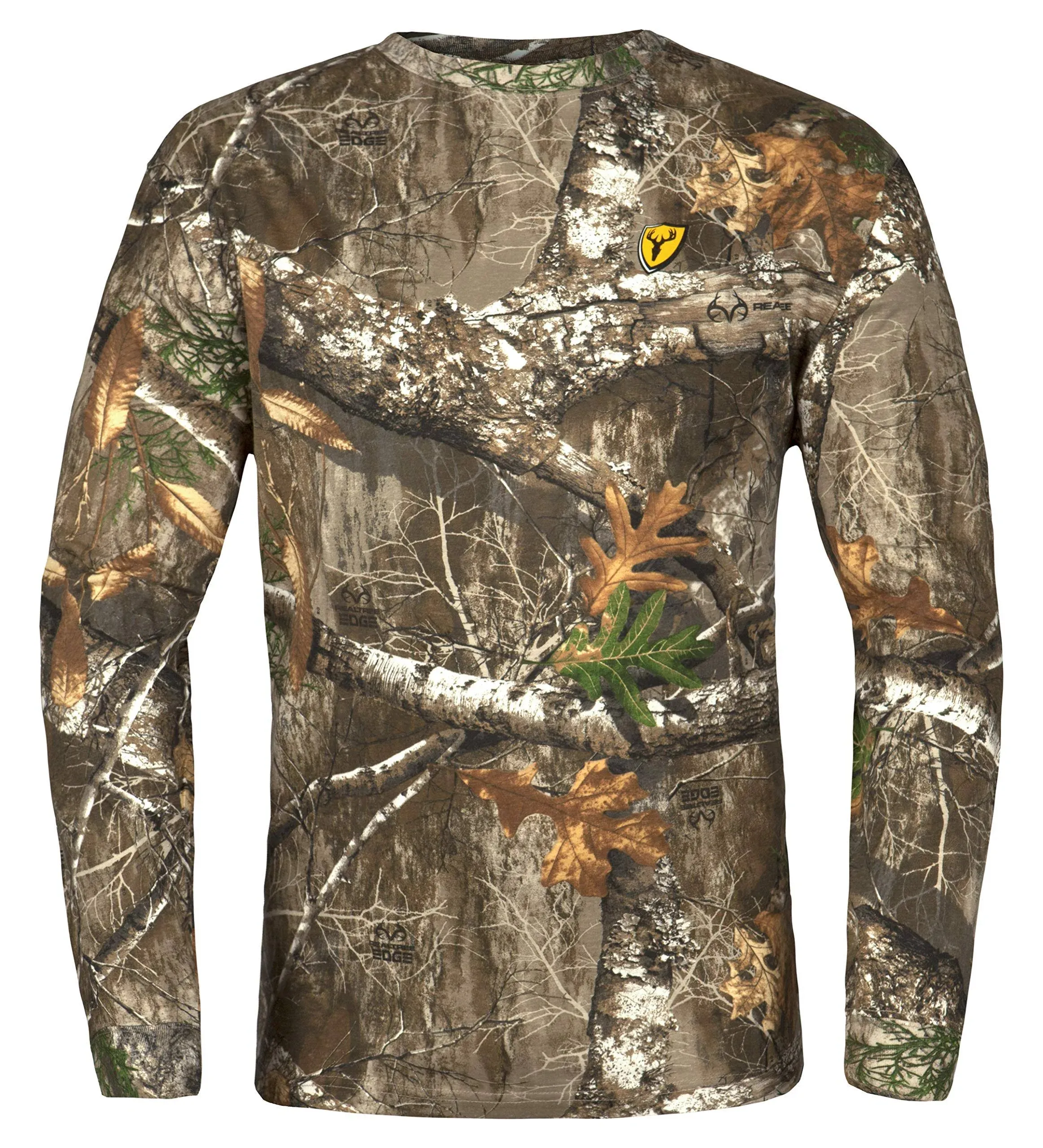 Blocker Outdoors Youth Shield Series Fused Cotton Long-Sleeve Top - L